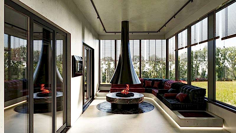 Modern Ofis İç Mimarlık Tasarımları