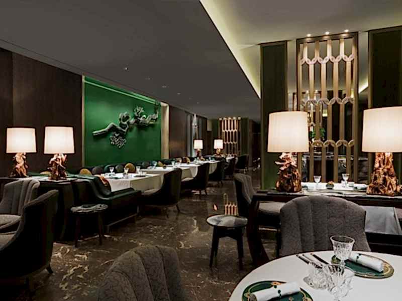 Restoran ve Cafe İç Mimarlık Tasarımları